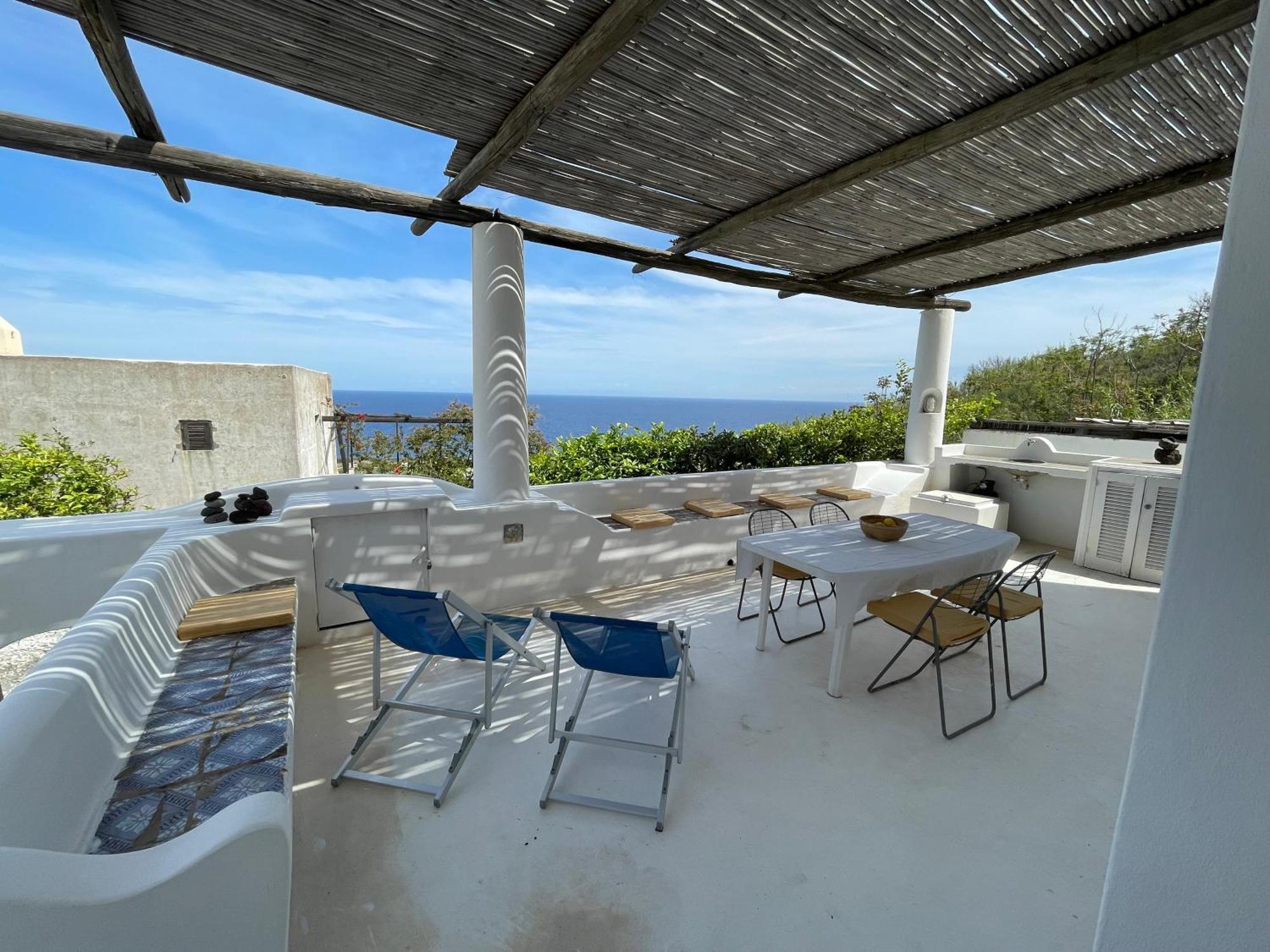 Limoneto Apartment Stromboli Exterior photo